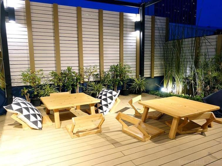 Kinnon Deluxe Hostel Coworking Cafe Бангкок Экстерьер фото