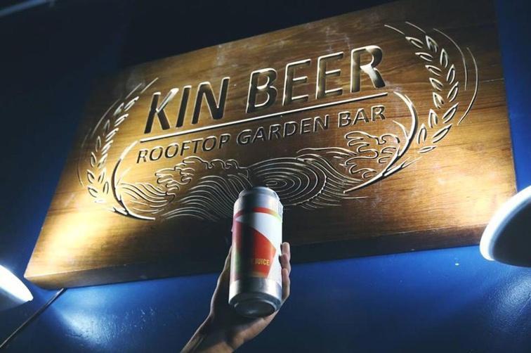 Kinnon Deluxe Hostel Coworking Cafe Бангкок Экстерьер фото